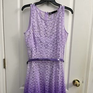Leslie Fay Short Sleeve Dress